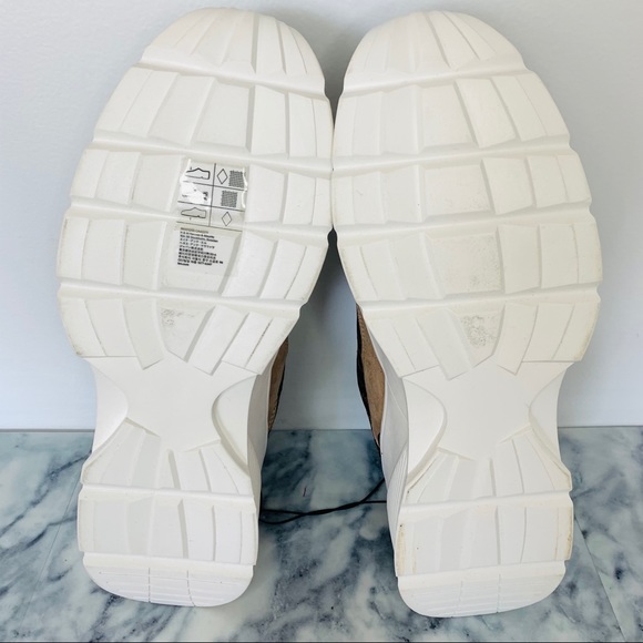 H&M Chunky Animal Print Sneakers 8.5 - Picture 11 of 12